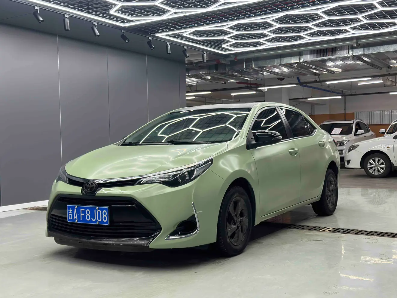 Toyota Levin (Lei Ling)  из Китая