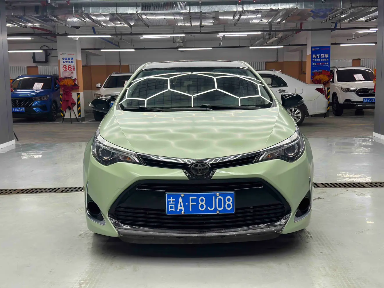 Toyota Levin (Lei Ling)  из Китая