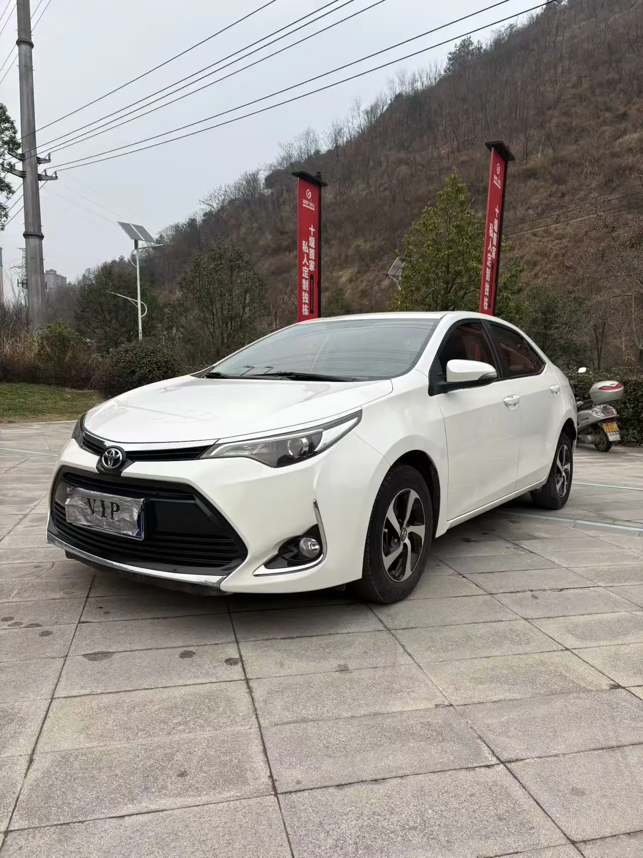 Toyota Levin (Lei Ling)  из Китая