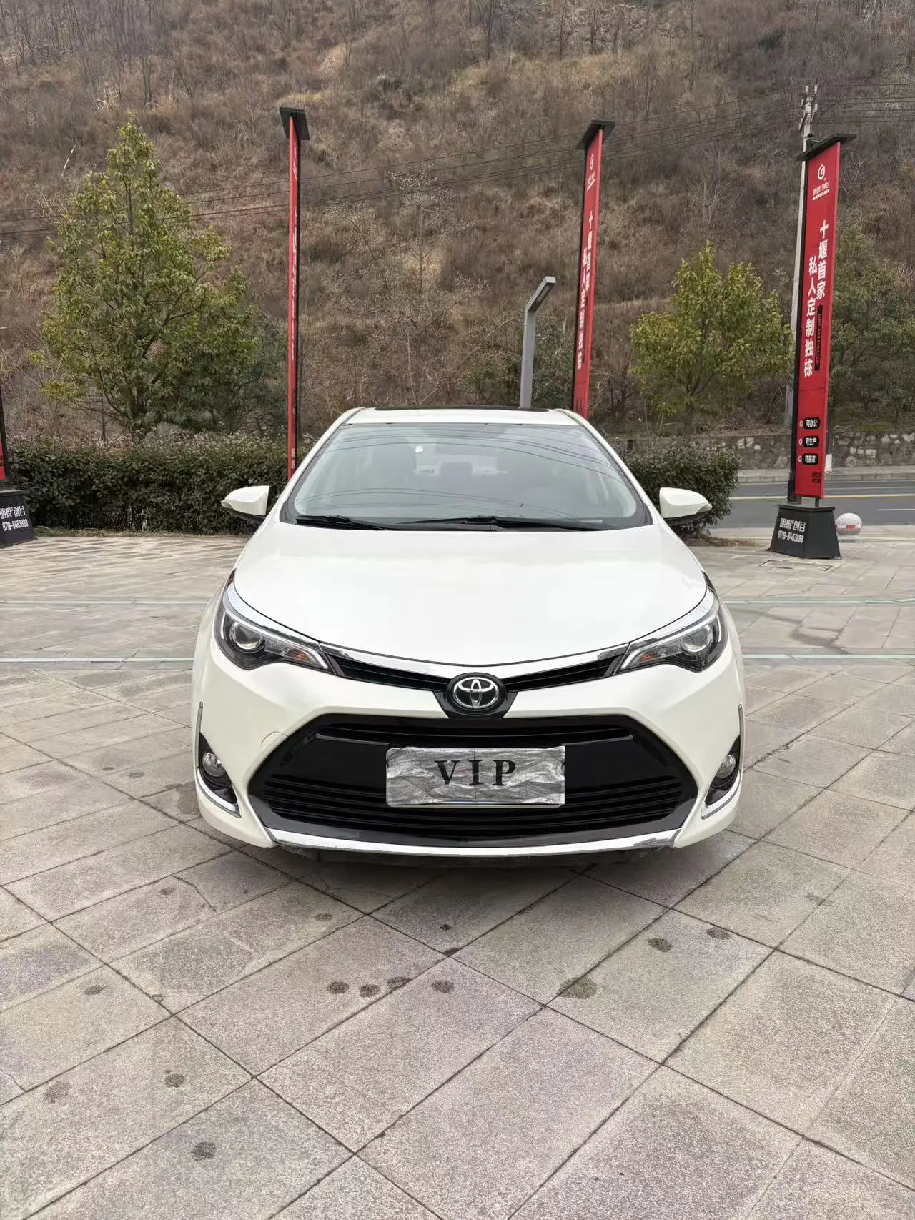 Toyota Levin (Lei Ling)  из Китая