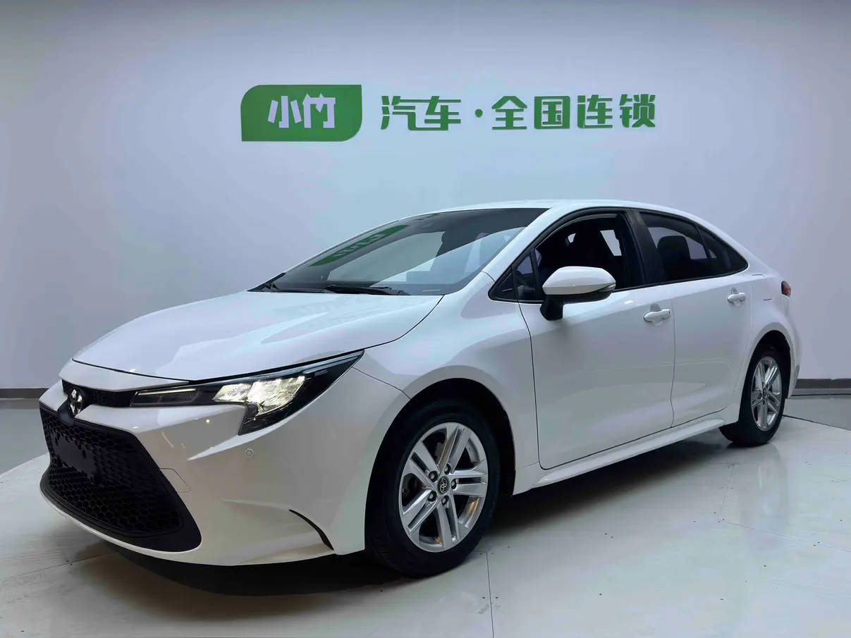 Toyota Levin (Lei Ling)  из Китая