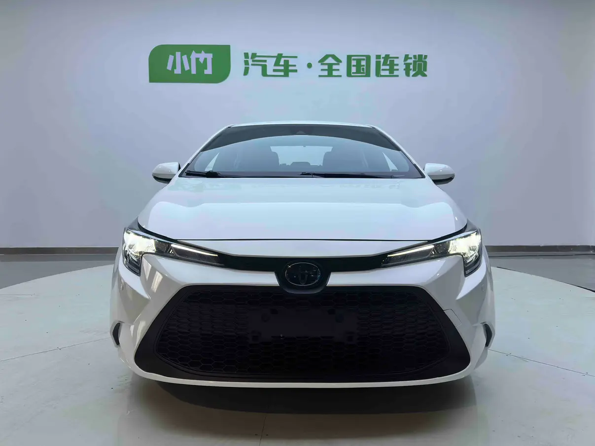 Toyota Levin (Lei Ling)  из Китая