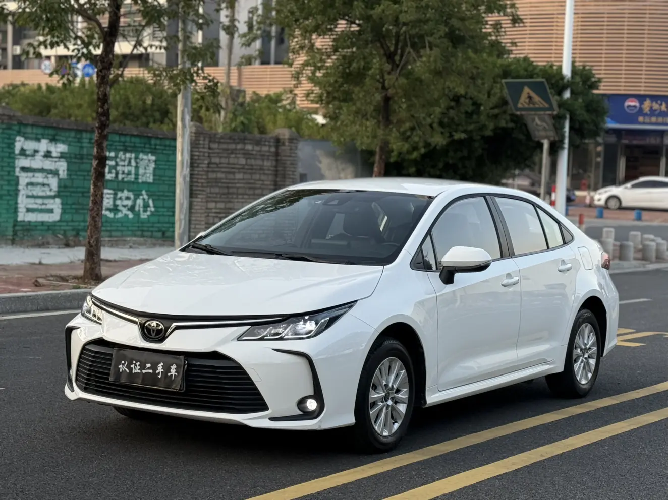 Toyota Corolla  из Китая