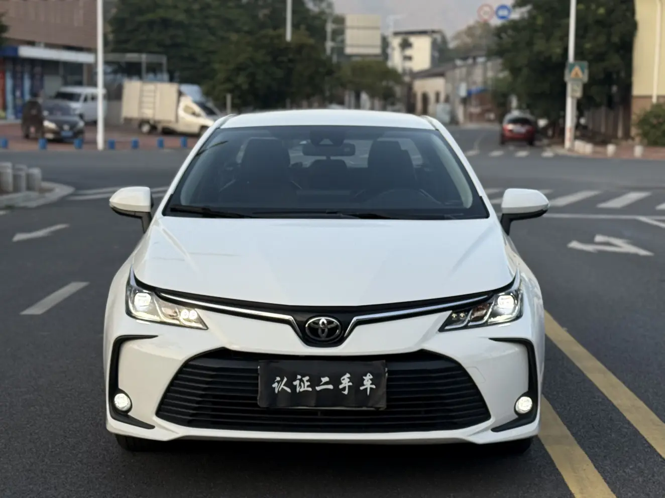 Toyota Corolla  из Китая