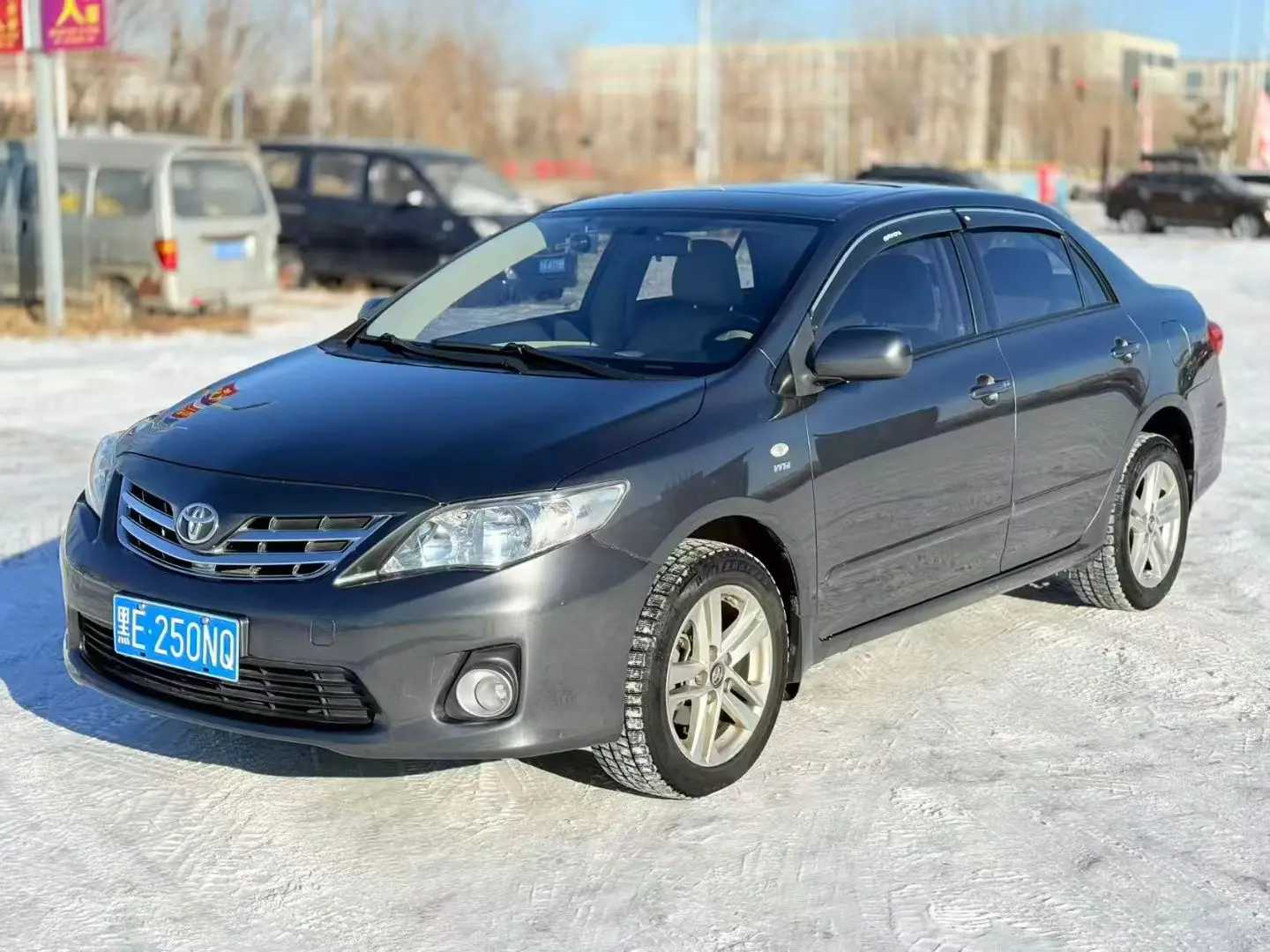Toyota Corolla  из Китая