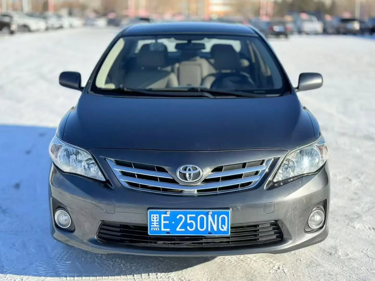 Toyota Corolla  из Китая