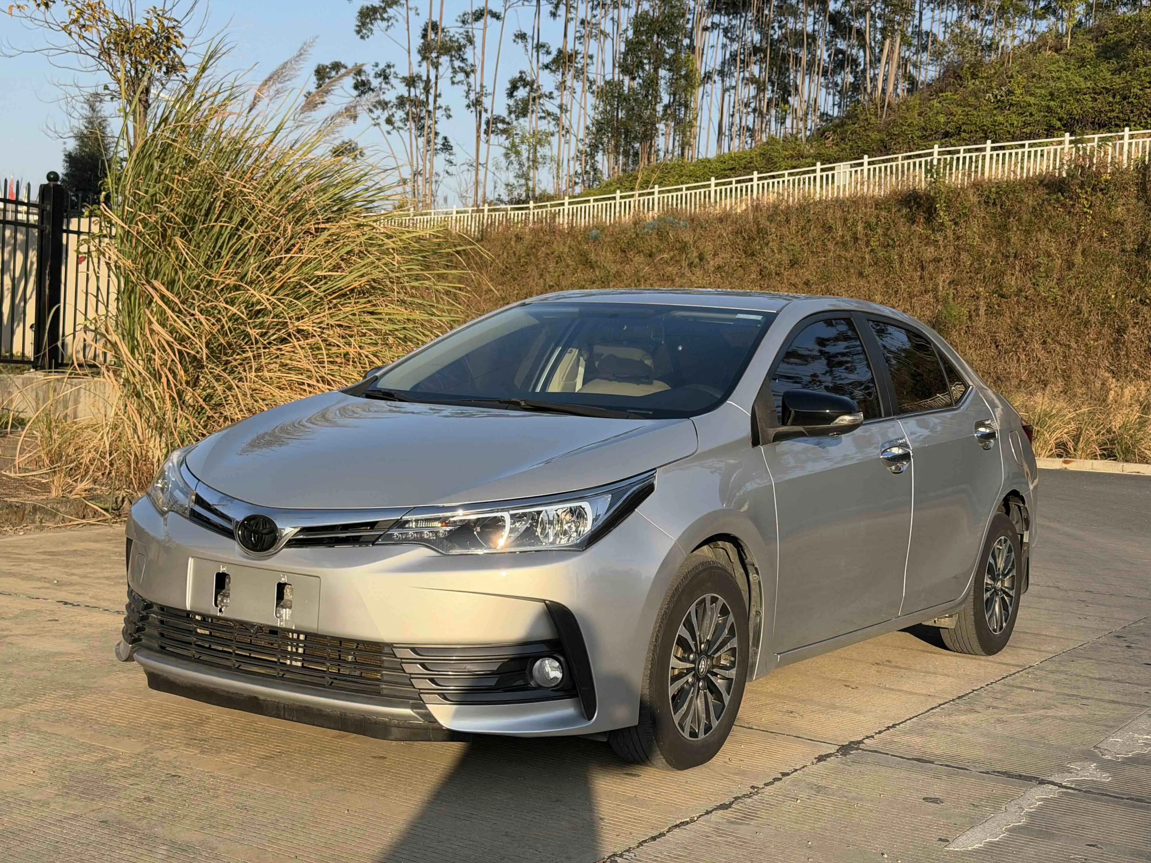 Toyota Corolla  из Китая