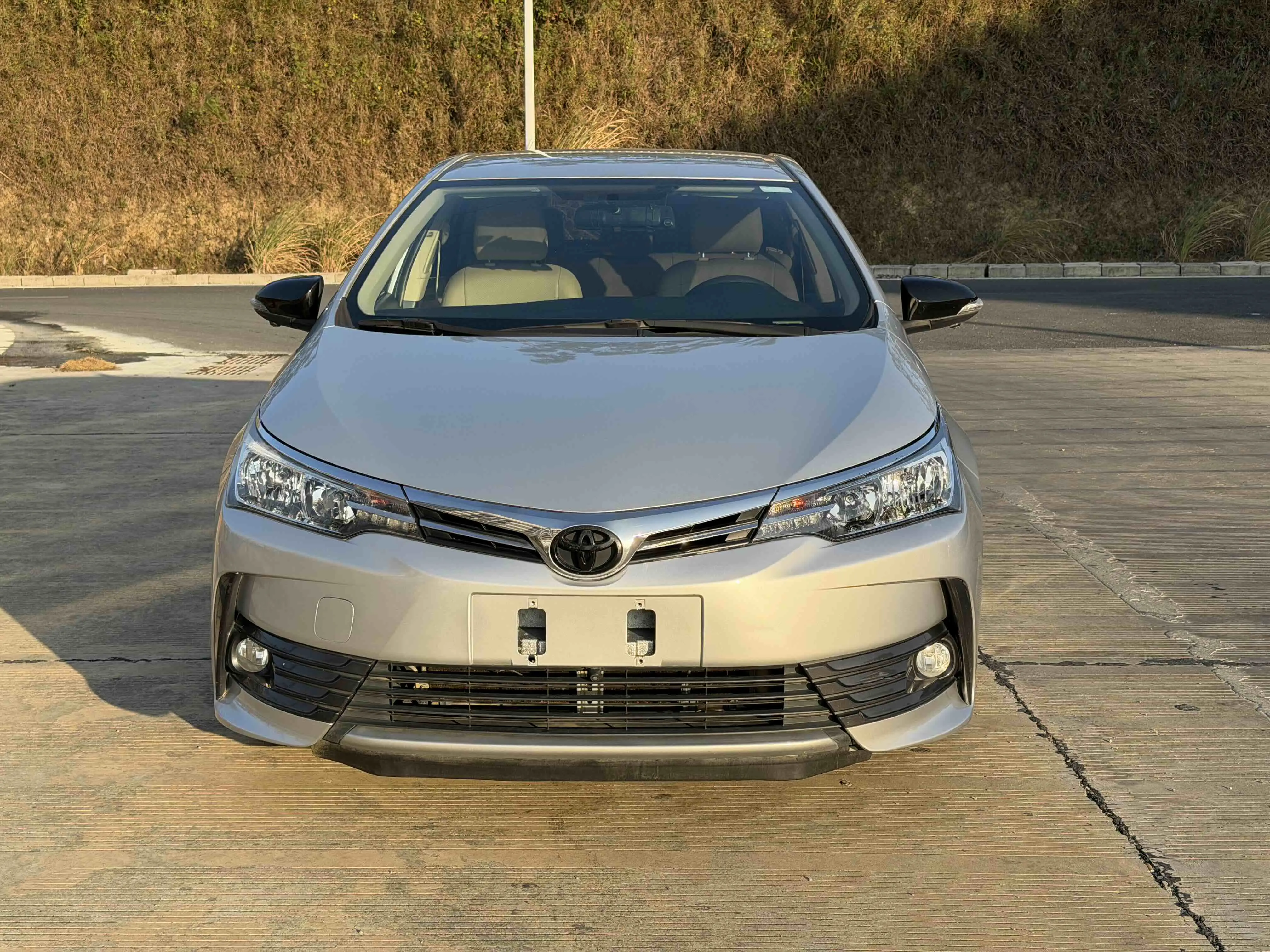 Toyota Corolla  из Китая