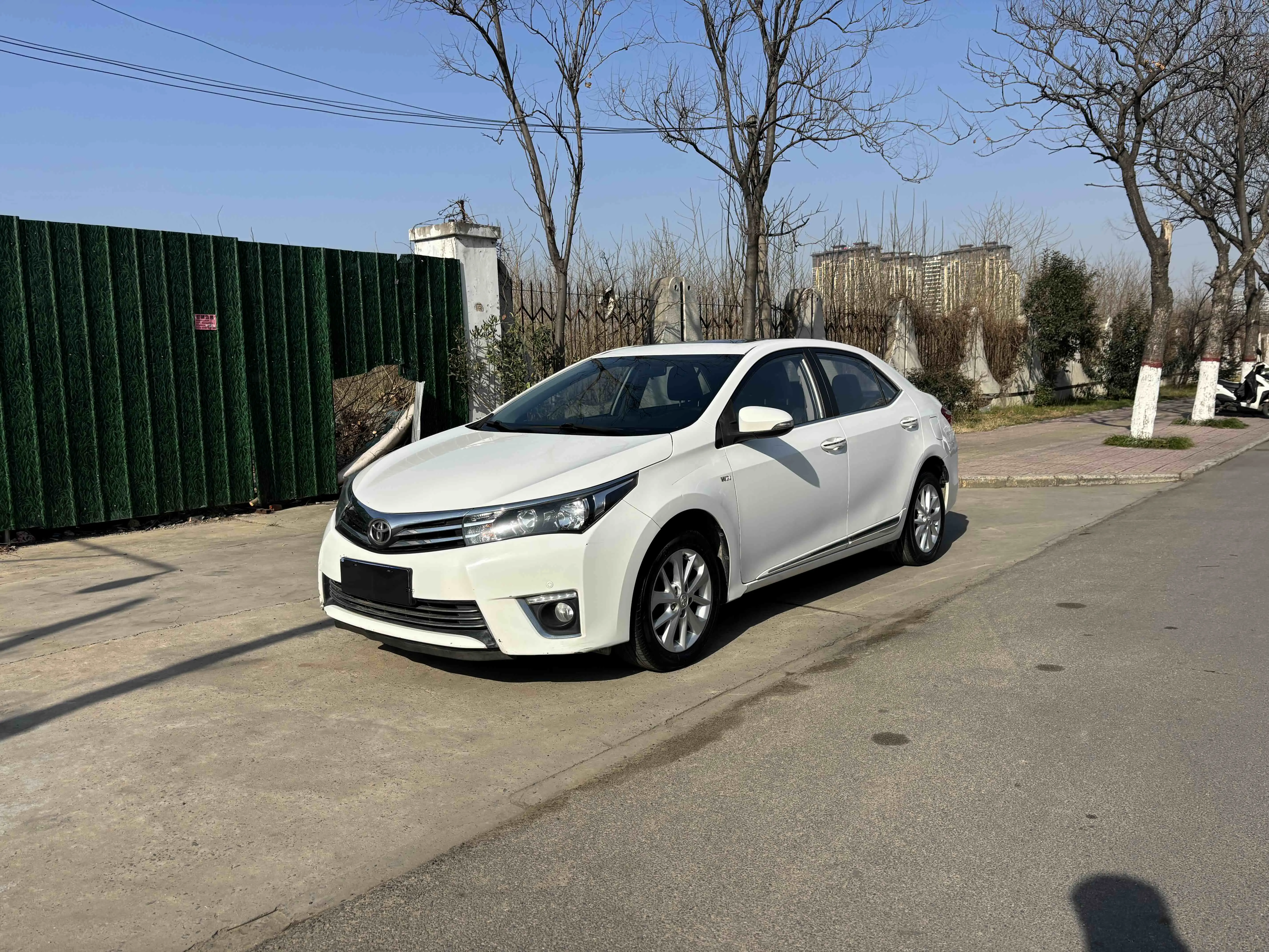 Toyota Corolla  из Китая