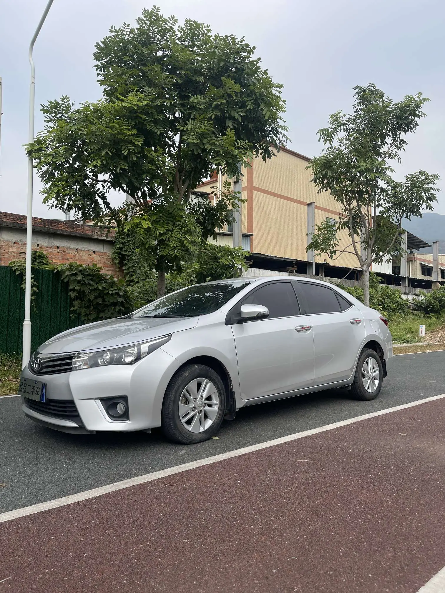 Toyota Corolla  из Китая