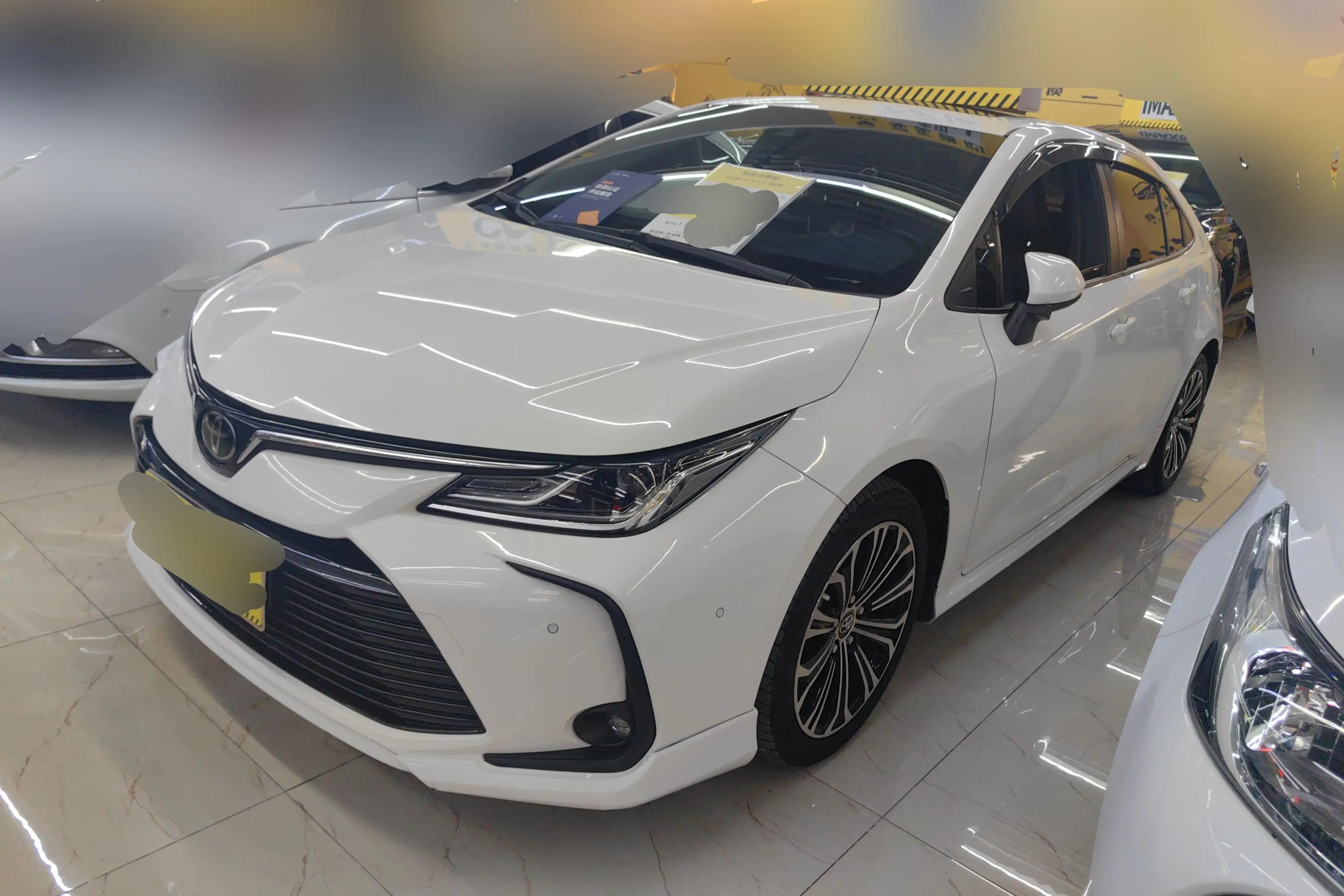 Toyota Corolla  из Китая