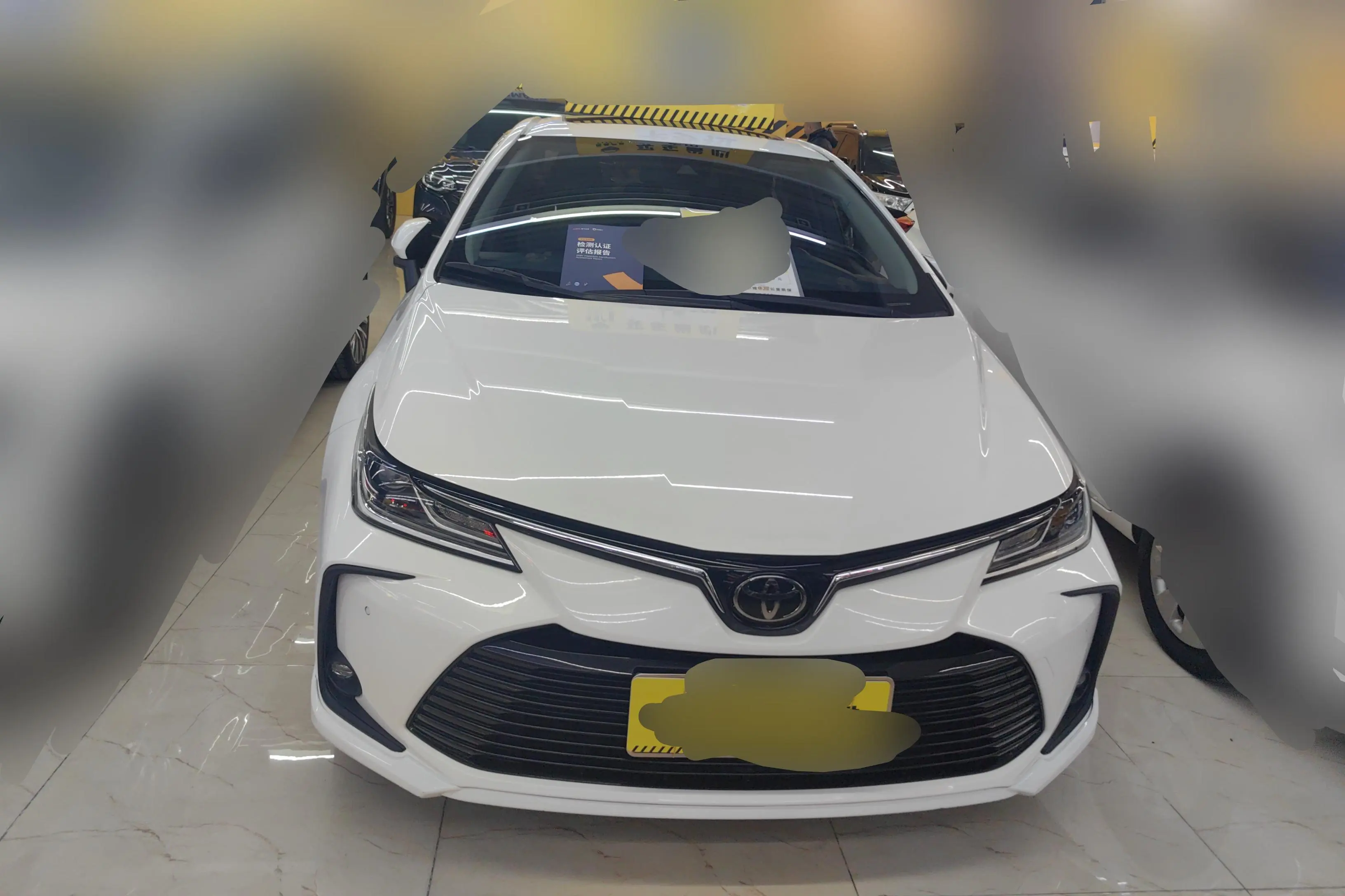 Toyota Corolla  из Китая