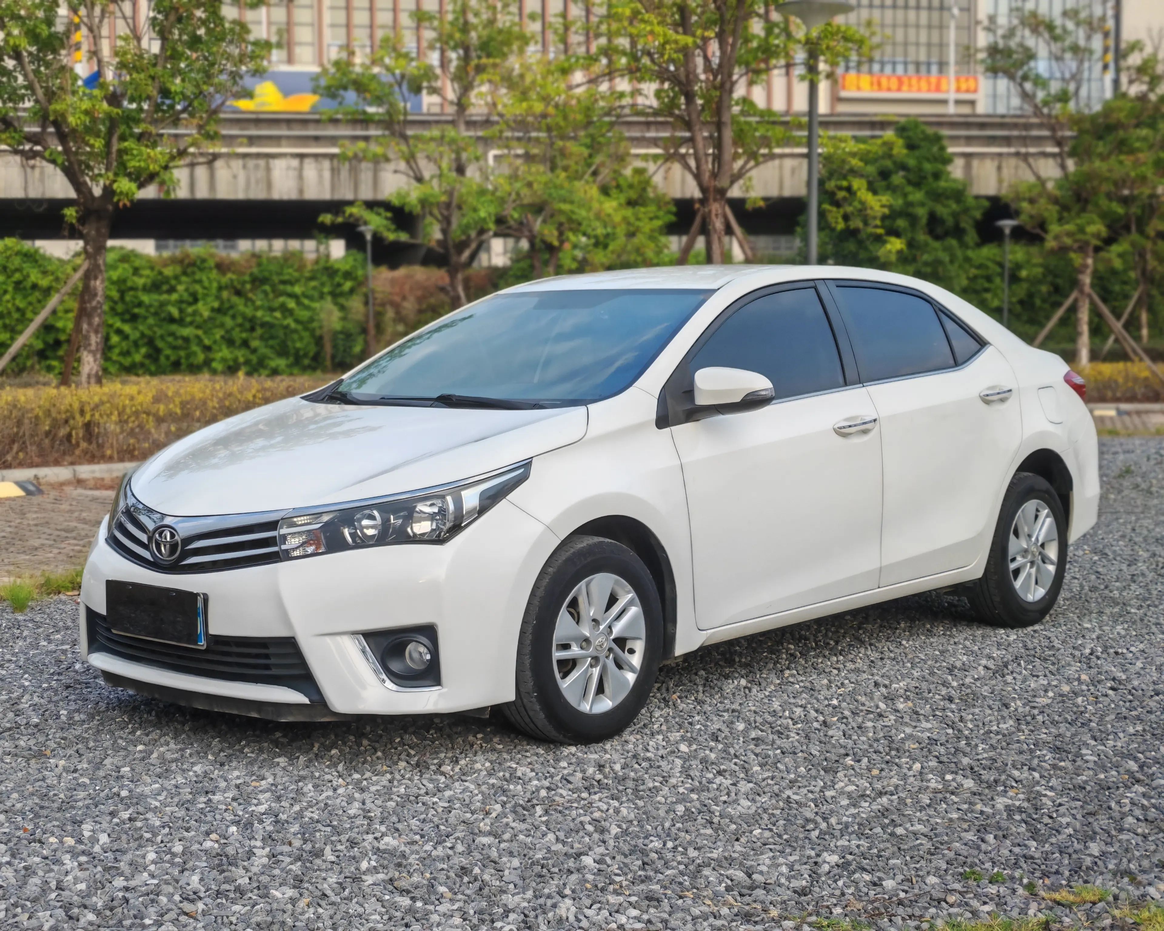 Toyota Corolla  из Китая