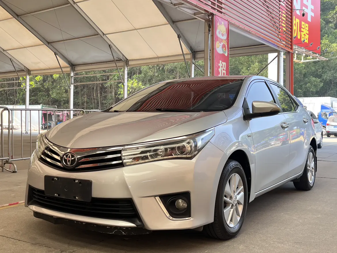 Toyota Corolla  из Китая