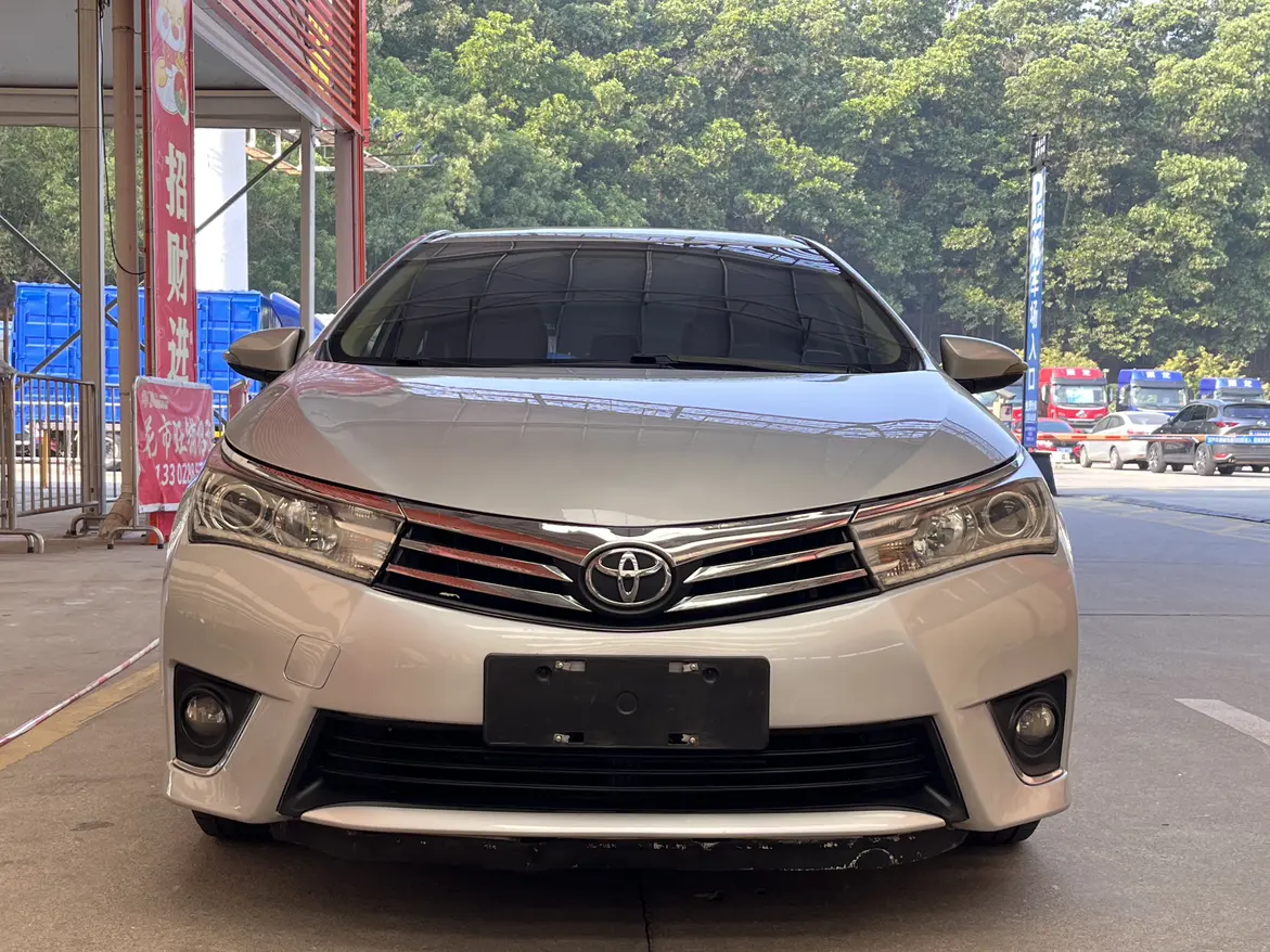 Toyota Corolla  из Китая