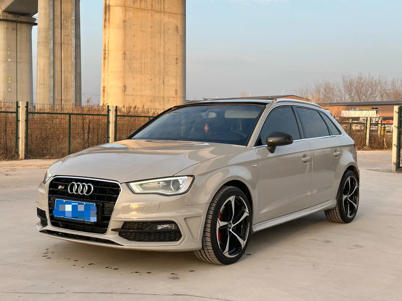 Audi A3  из Китая