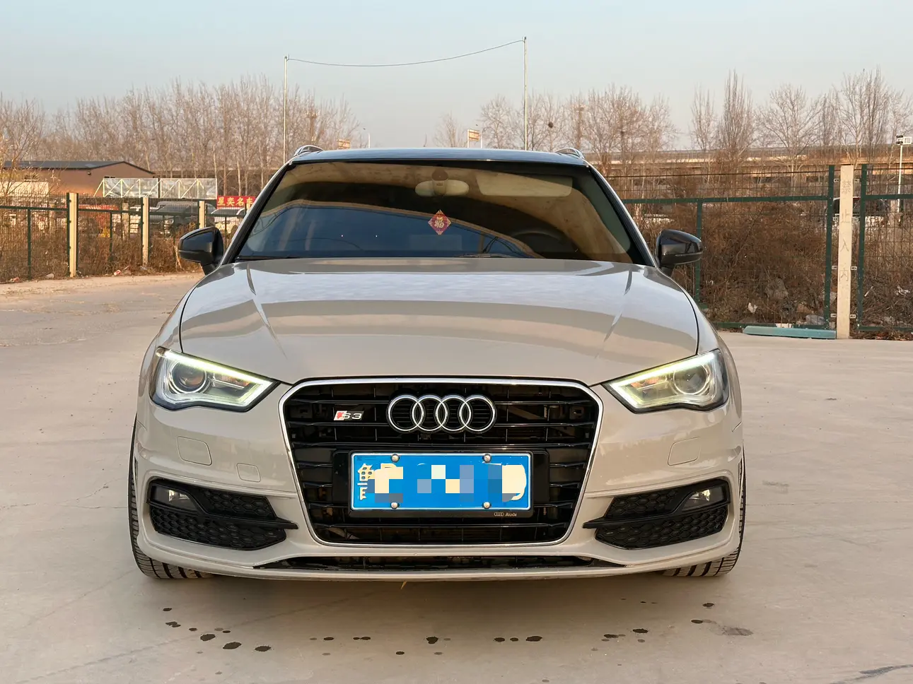 Audi A3  из Китая