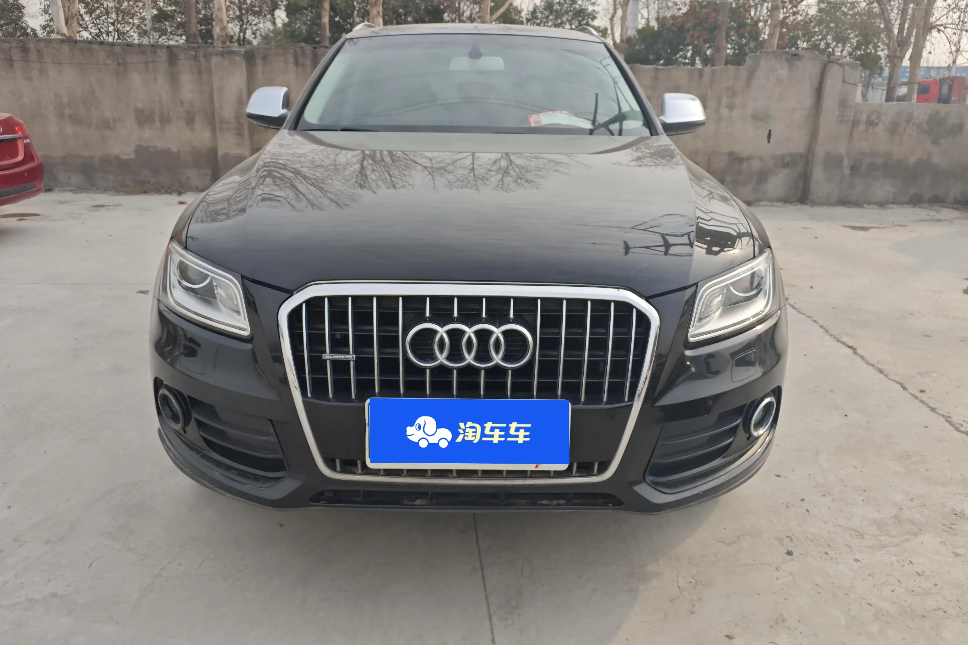 Audi Q5  из Китая