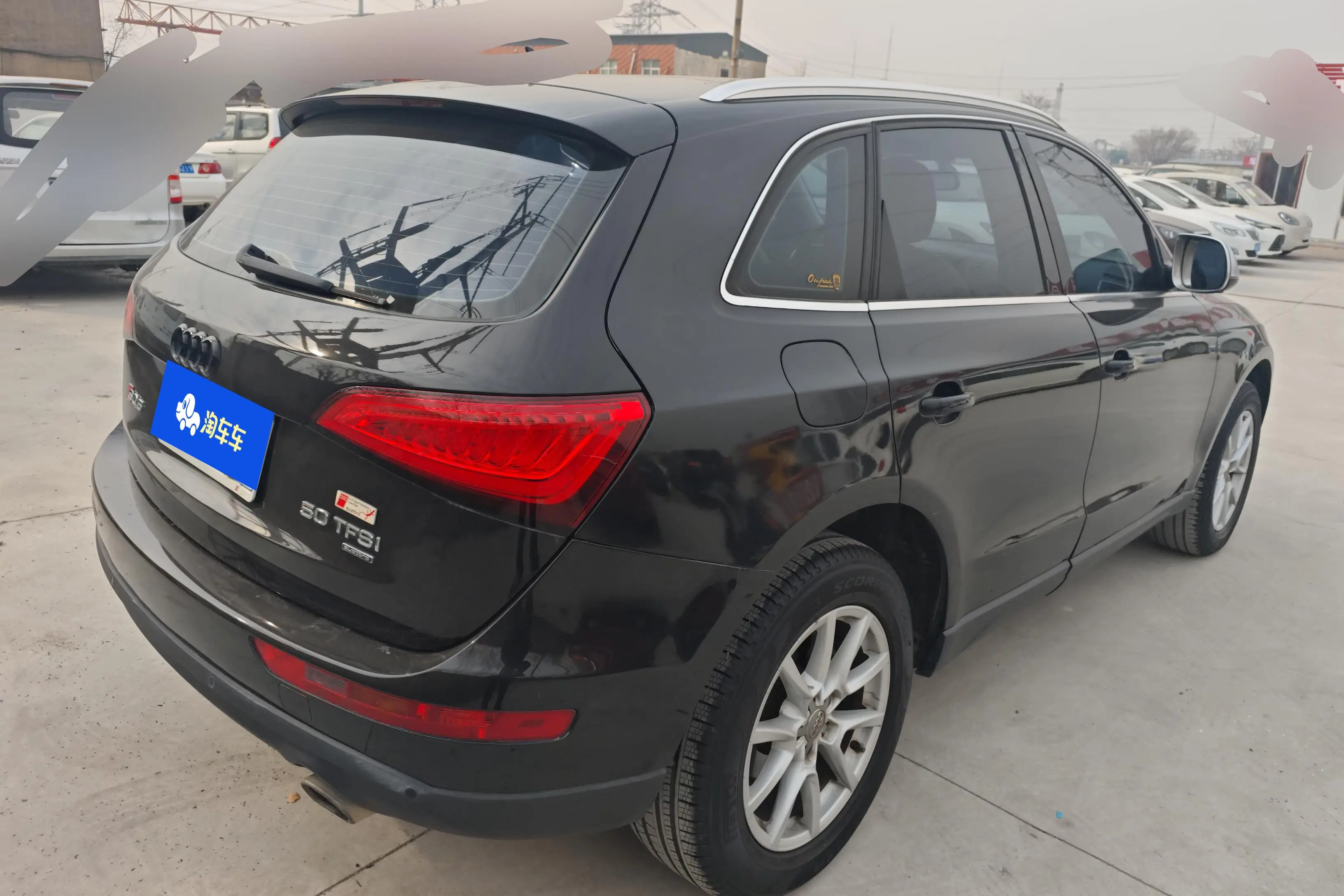 Audi Q5  из Китая