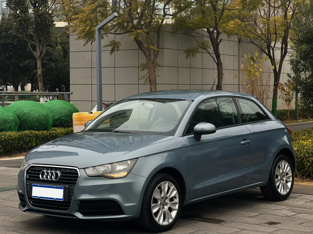 Audi A1  из Китая