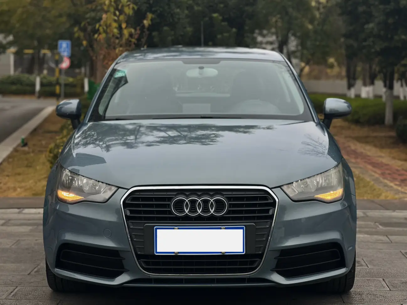 Audi A1  из Китая