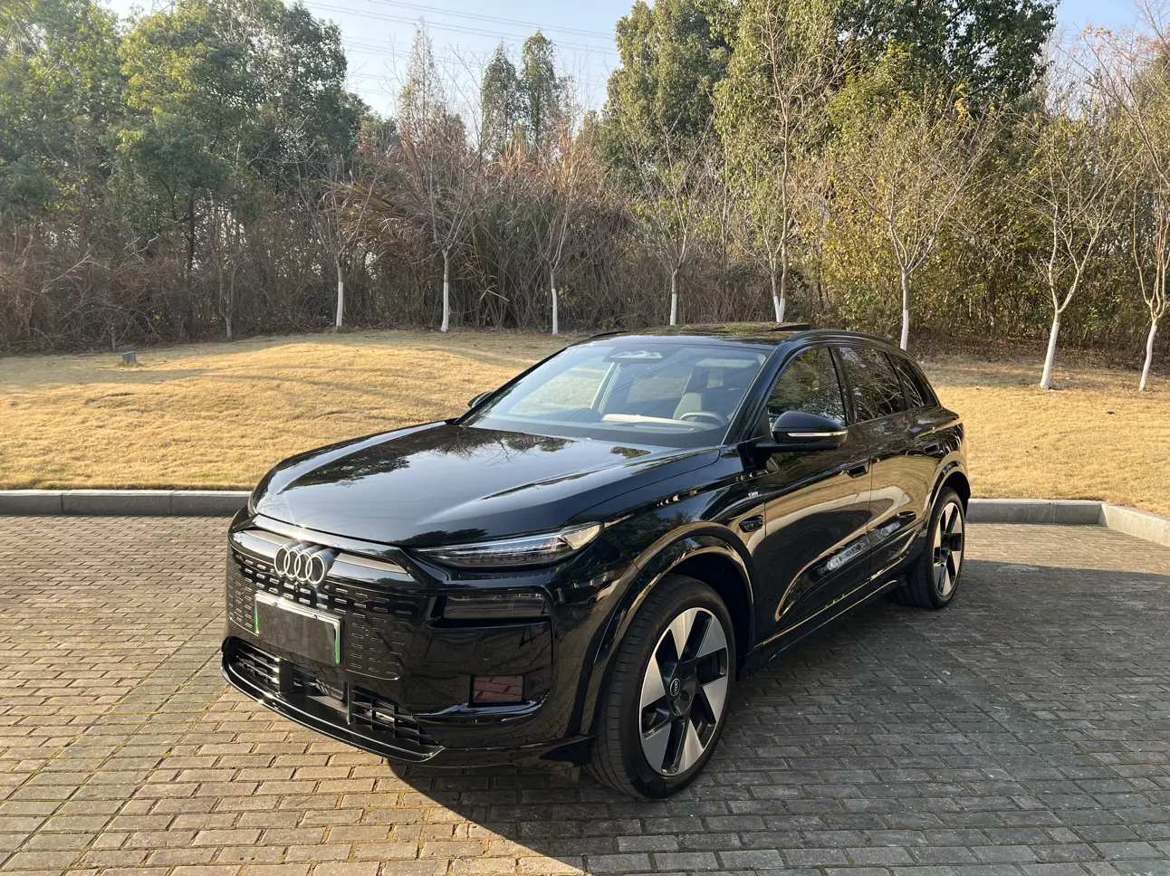 Audi Q6L e-tron  из Китая