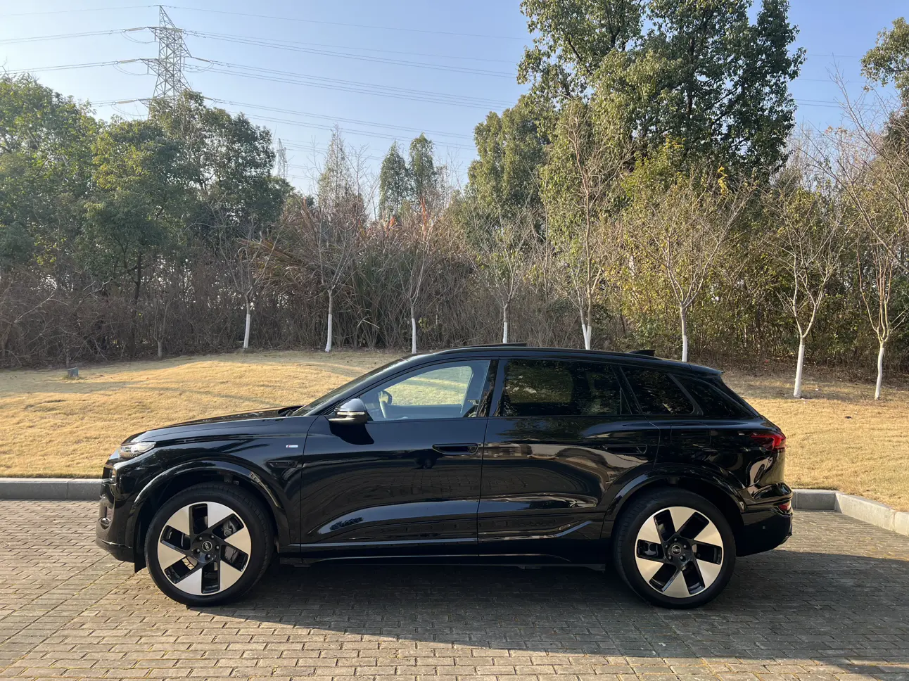 Audi Q6L e-tron  из Китая