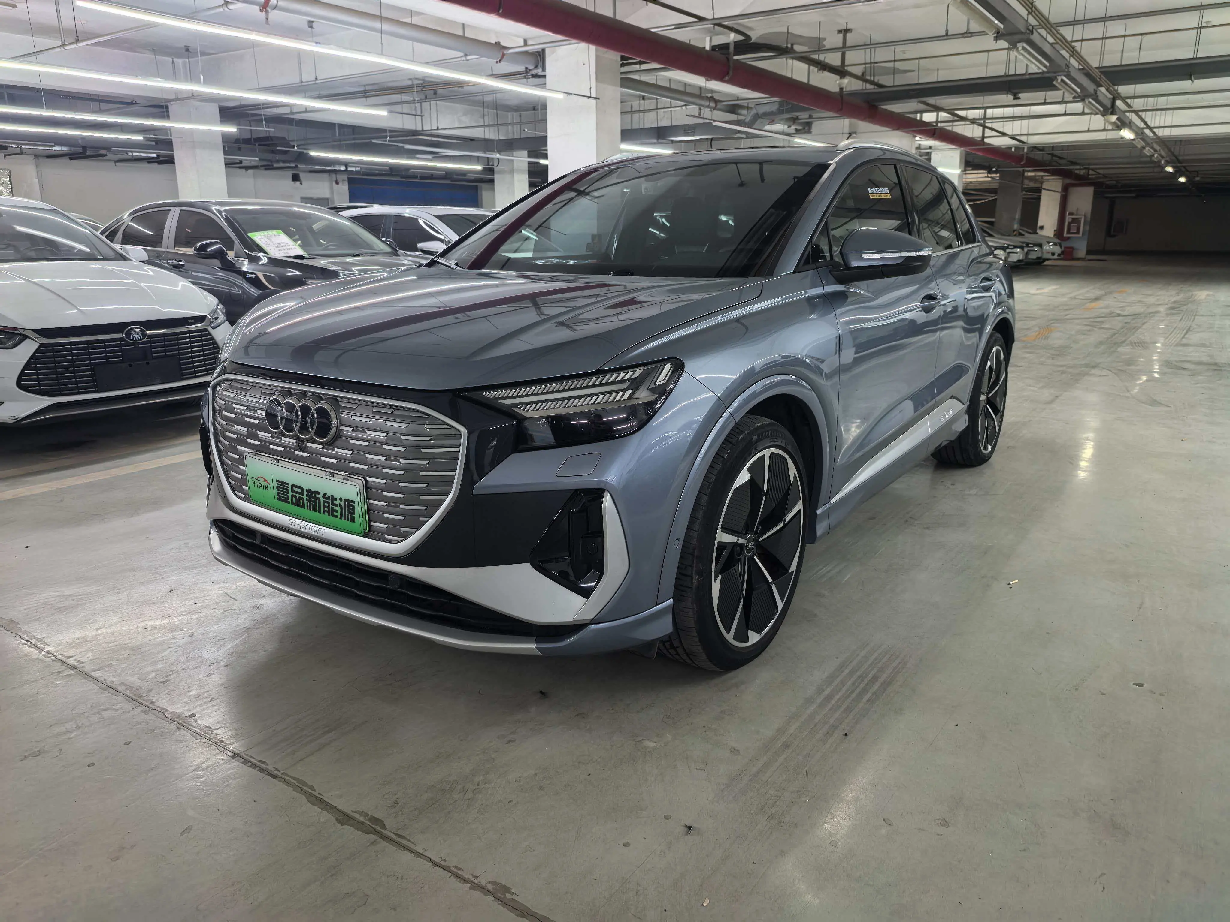 Audi Q4 e-tron  из Китая