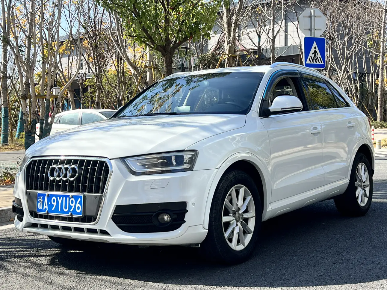 Audi Q3  из Китая
