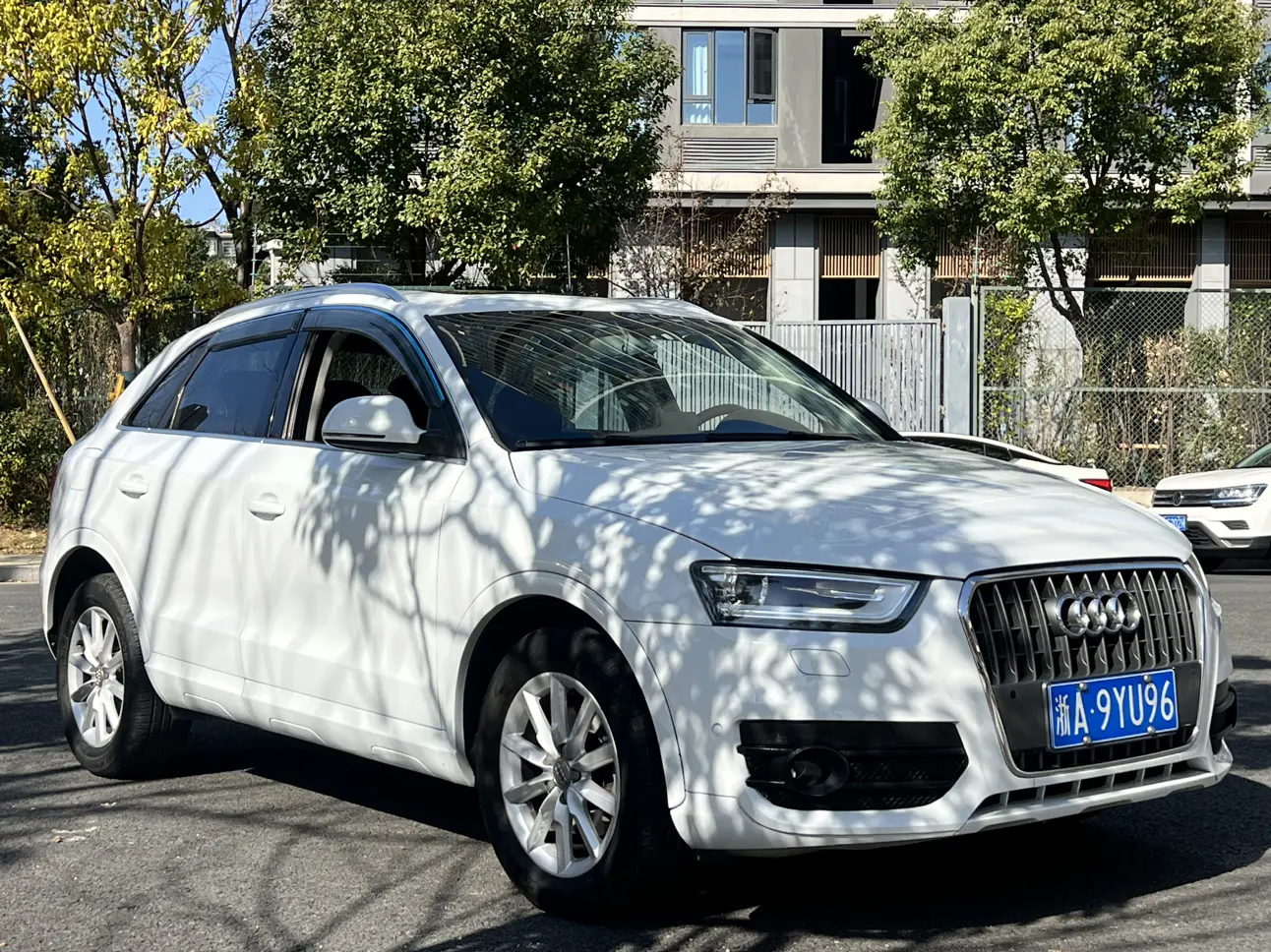 Audi Q3  из Китая