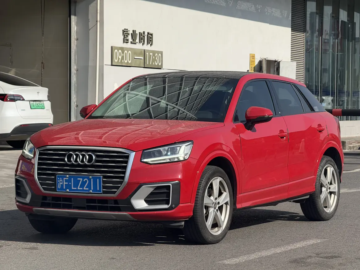 Audi Q2L  из Китая