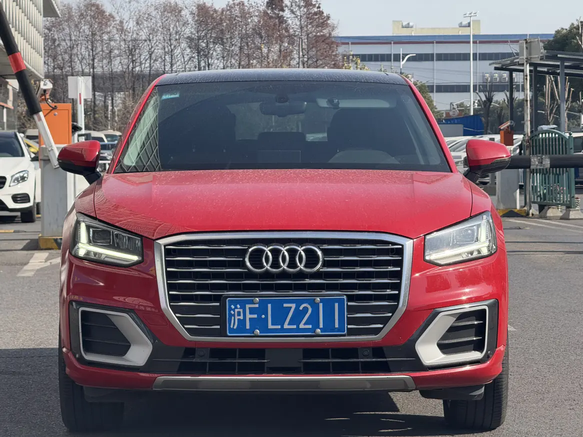 Audi Q2L  из Китая