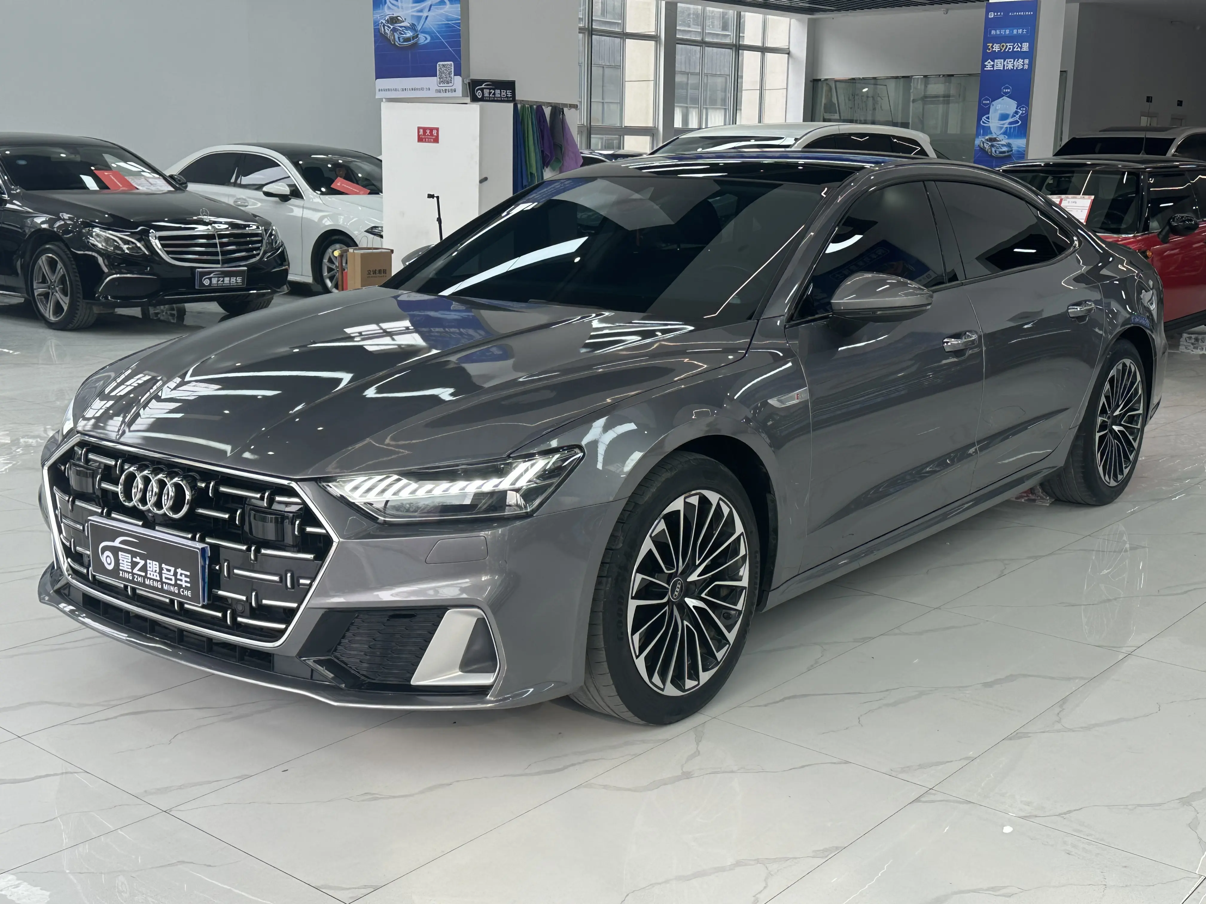 Audi A7L  из Китая