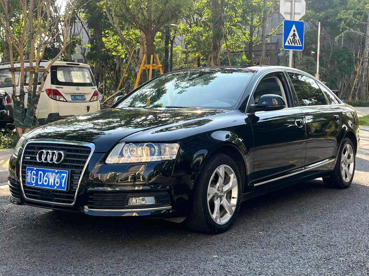 Audi A6L  из Китая