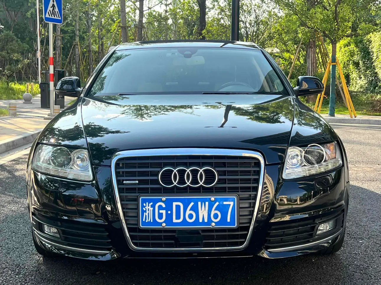 Audi A6L  из Китая