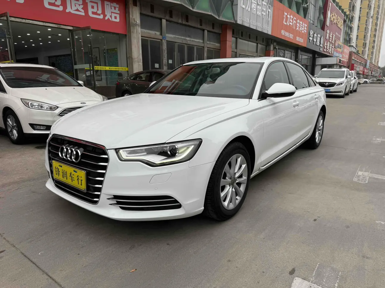 Audi A6L  из Китая