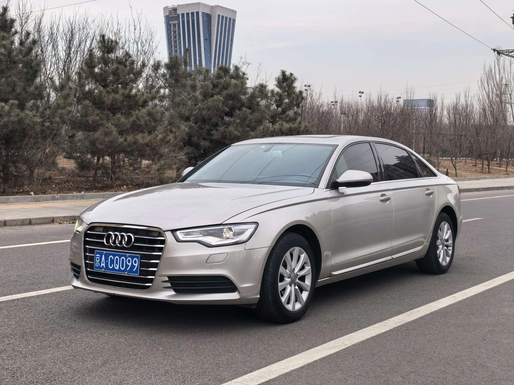 Audi A6L  из Китая