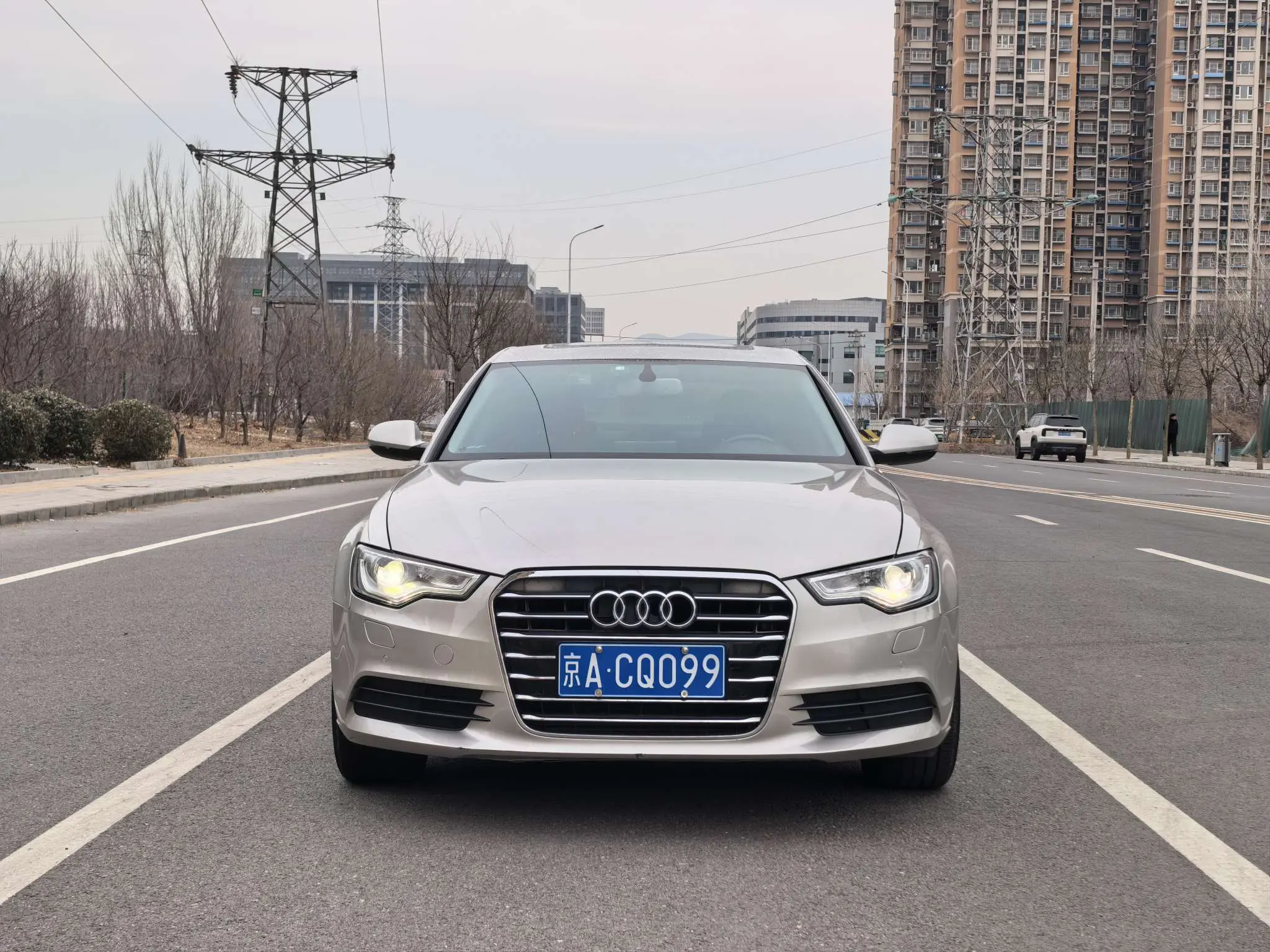 Audi A6L  из Китая