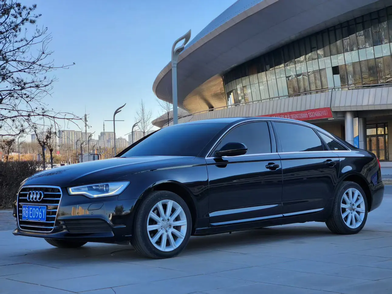 Audi A6L  из Китая