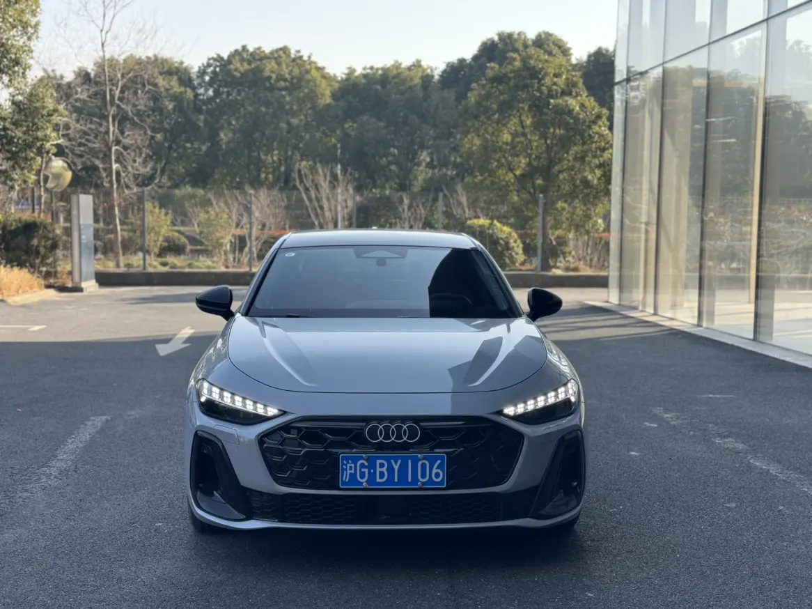 Audi A5L  из Китая