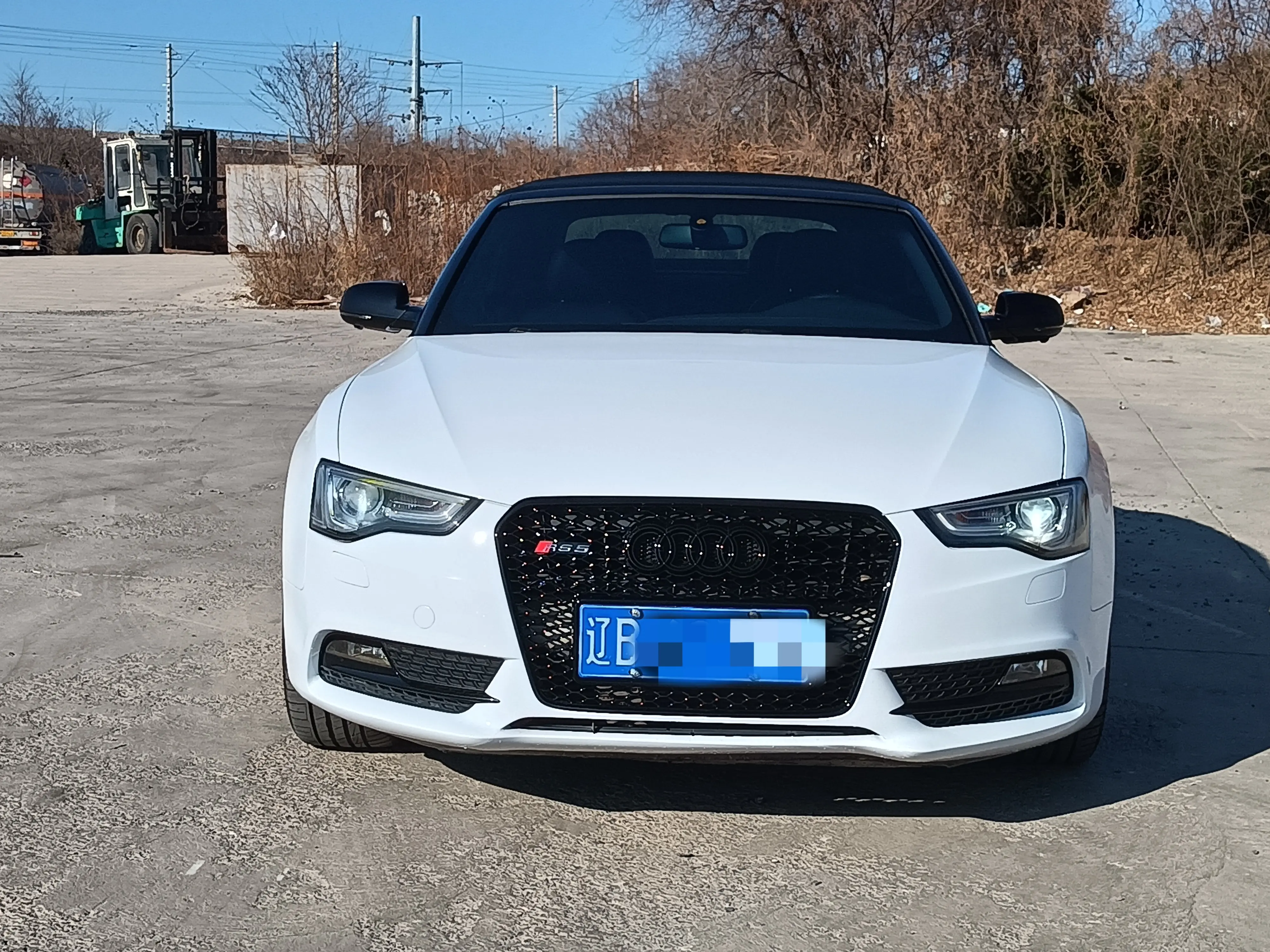 Audi A5  из Китая