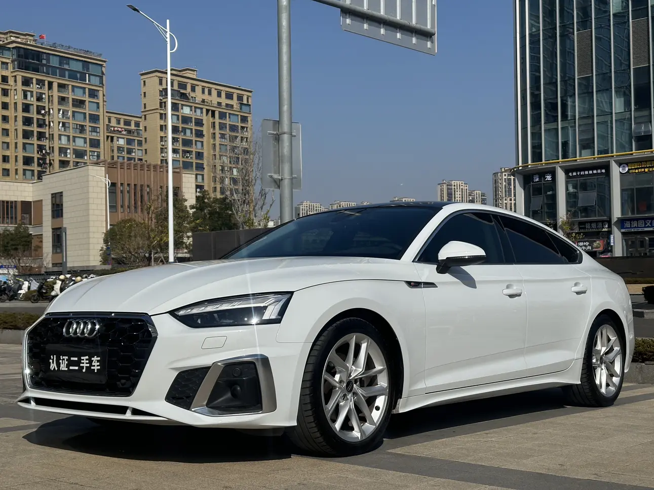 Audi A5  из Китая