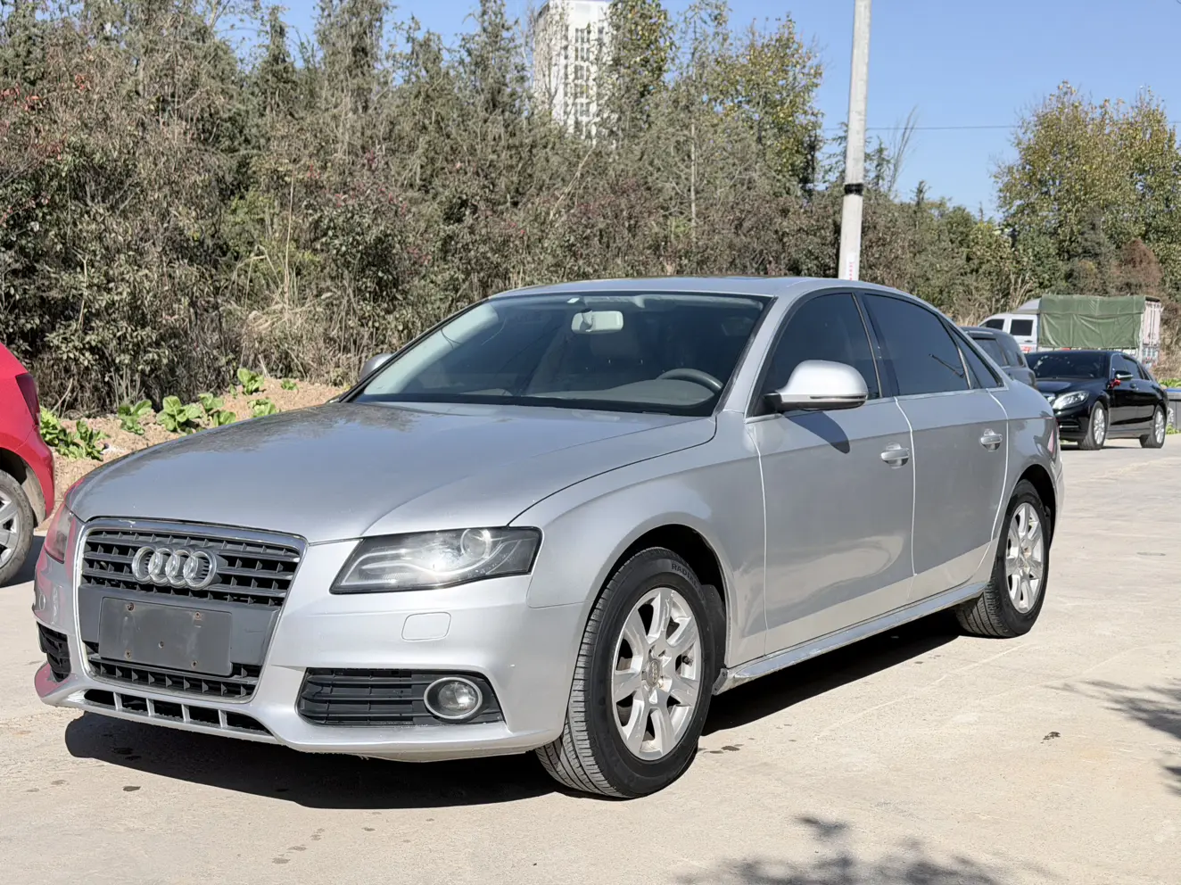 Audi A4L  из Китая