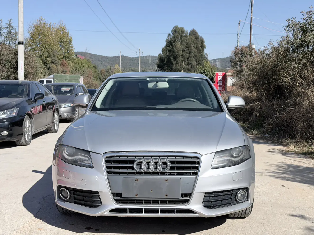 Audi A4L  из Китая