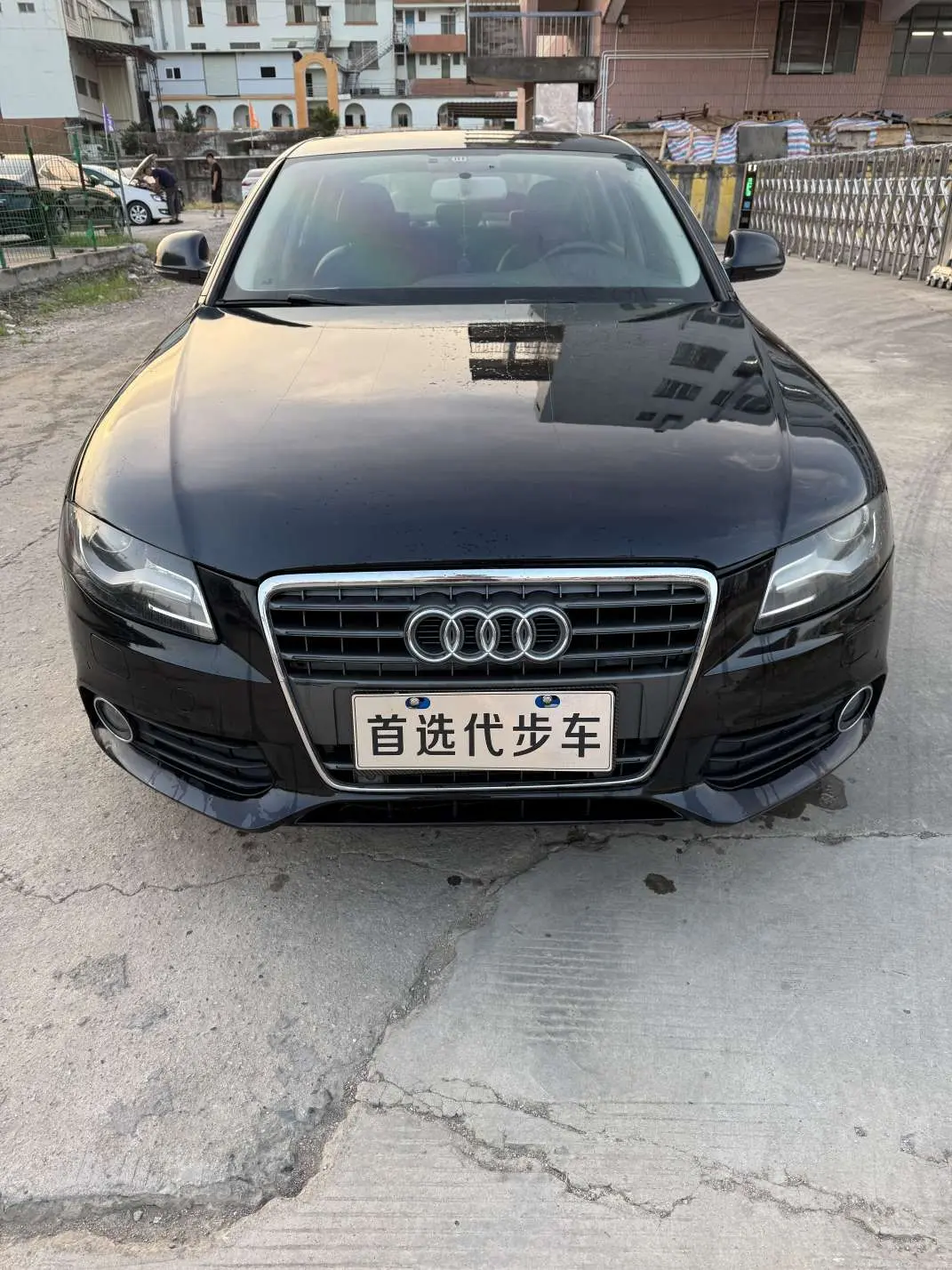 Audi A4L  из Китая
