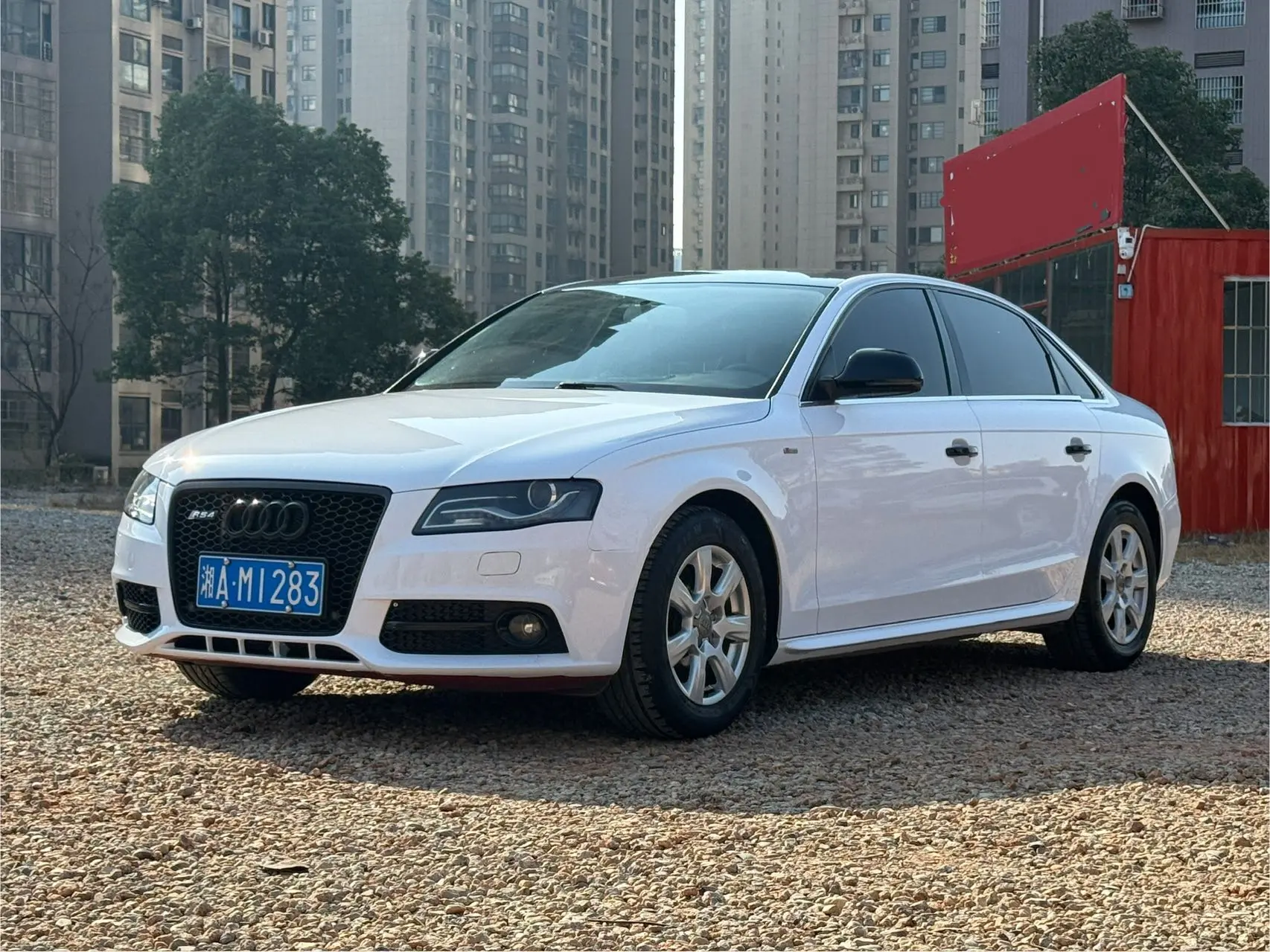 Audi A4L  из Китая