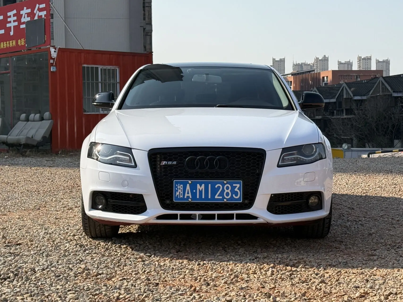 Audi A4L  из Китая