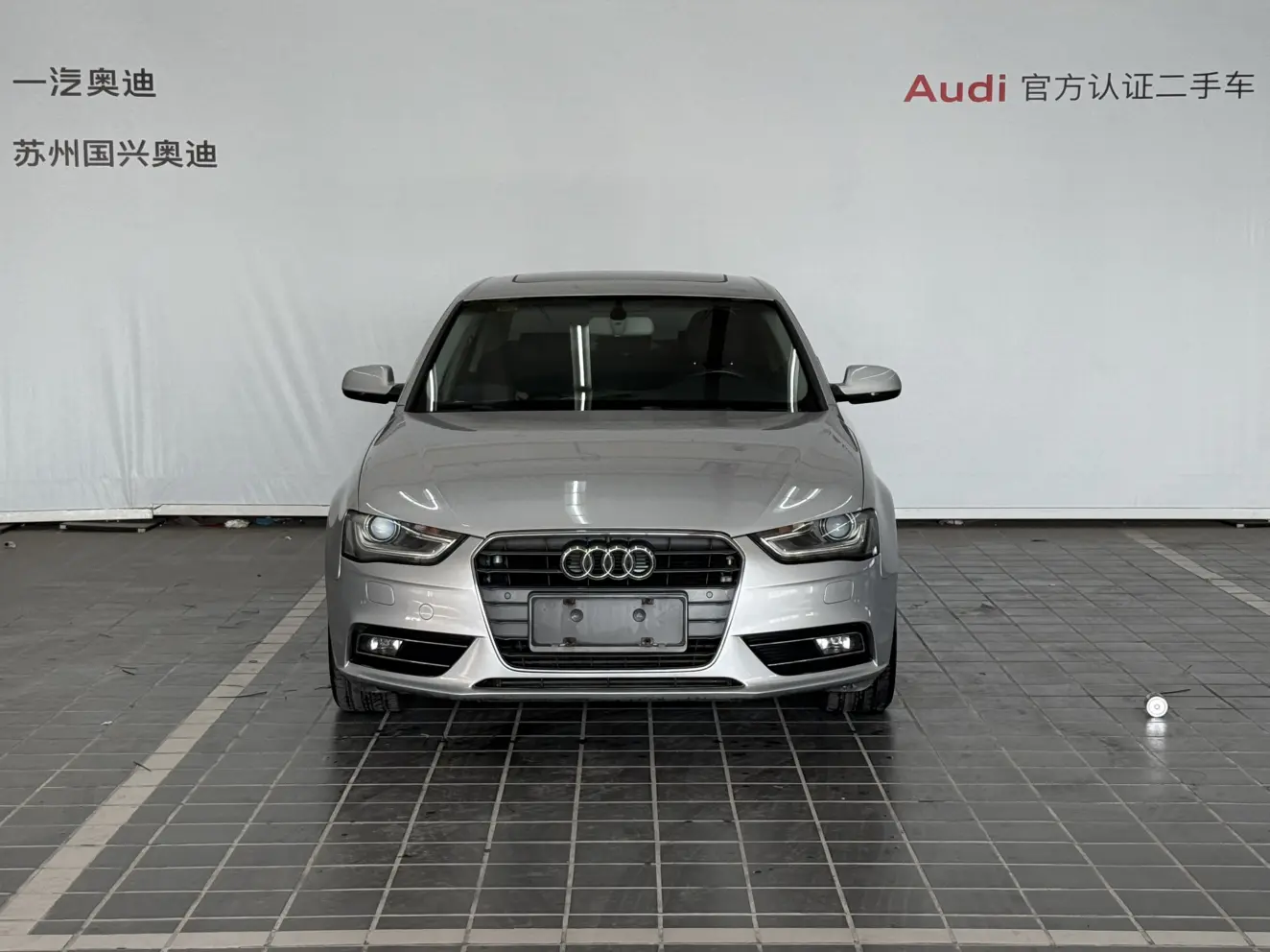 Audi A4L  из Китая
