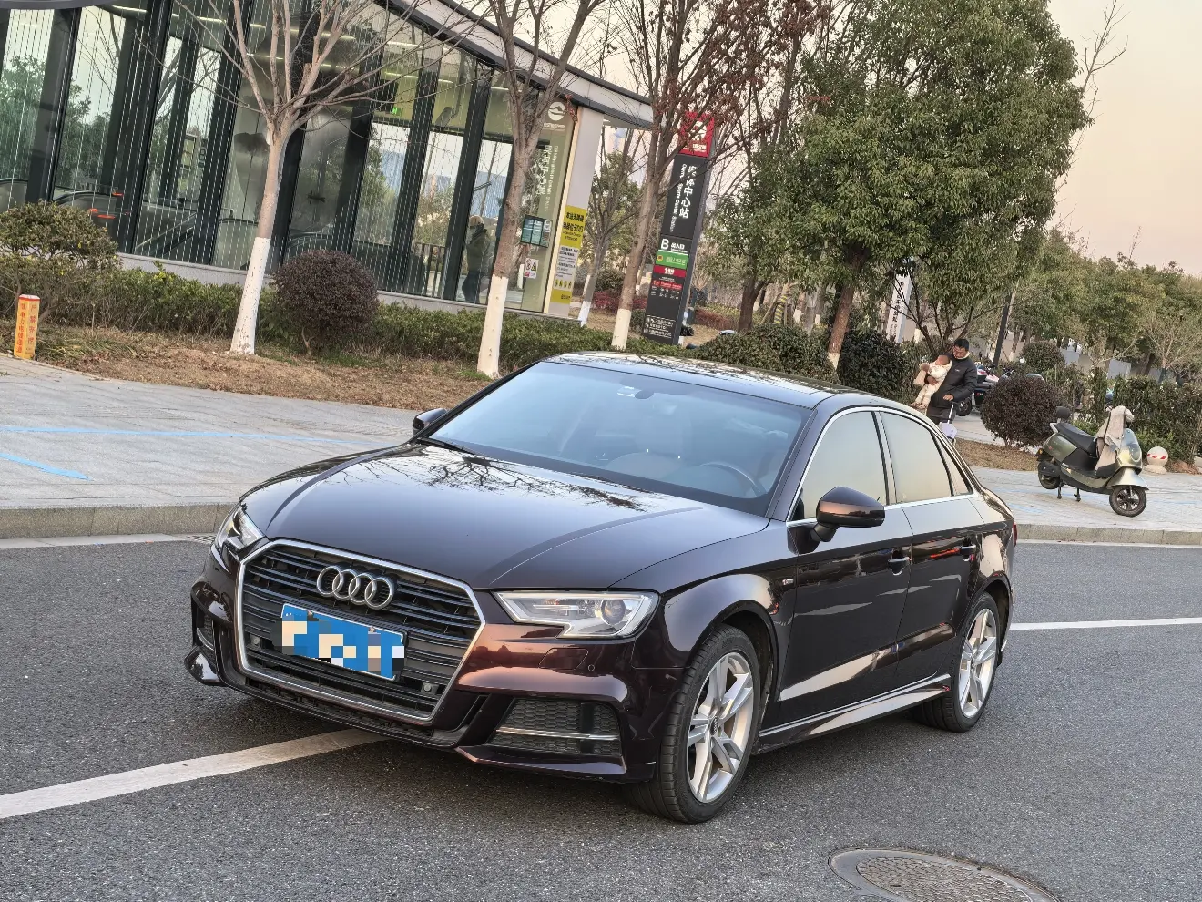 Audi A3  из Китая