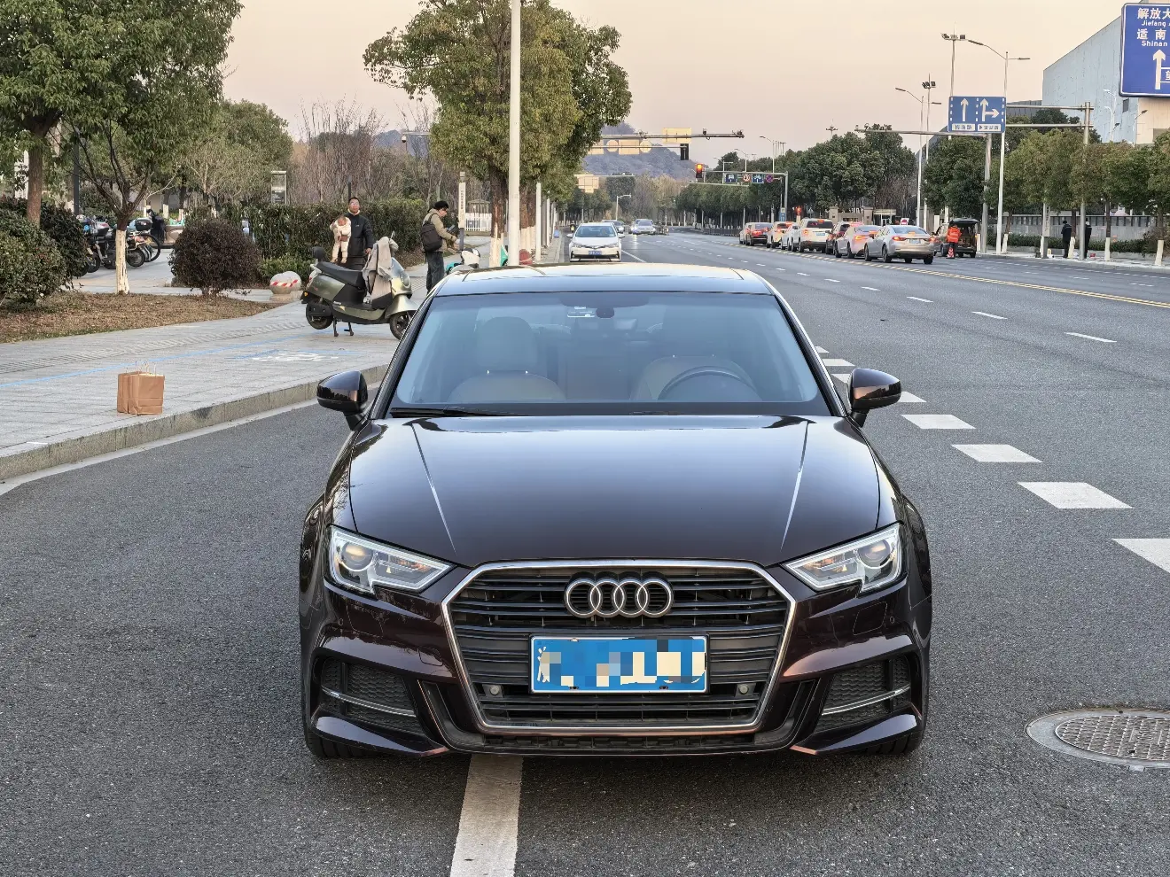 Audi A3  из Китая